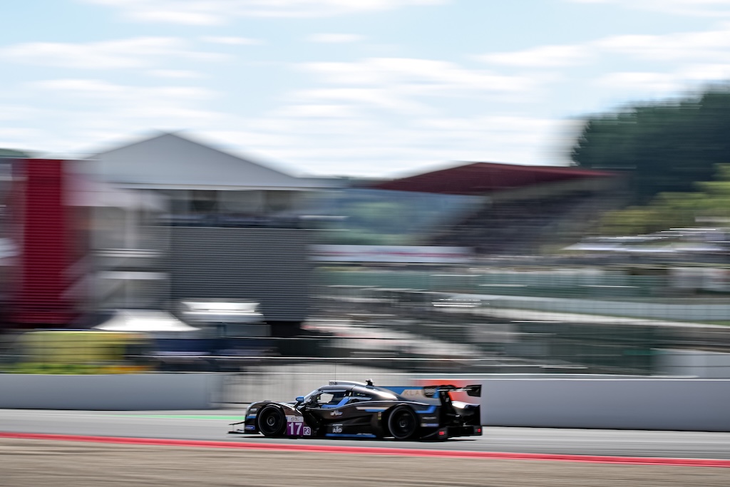 Theodor Jensen sigter på mesterskabstitel på Silverstone denne weekend.
(Foto: Ben De Macedo - CLX Motorsport)